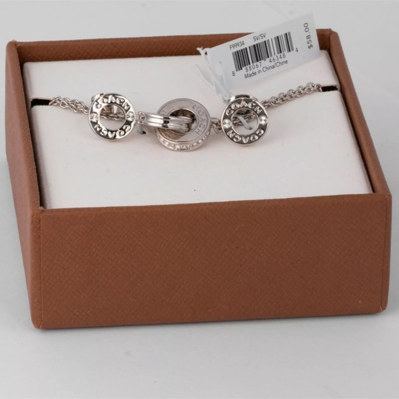 SOLD‼️FINAL PRICE ⬇️❄️☃️💯Auth Coach Jewelry Set - Picture 7 of 7